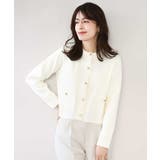 ジャケットライクニットカーディガン/洗える/WEB限定 | OFUON | 詳細画像13 