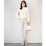 ジャケットライクニットカーディガン/洗える/WEB限定 | OFUON | 詳細画像14 