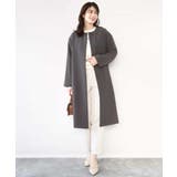 ジャケットライクニットカーディガン/洗える/WEB限定 | OFUON | 詳細画像18 