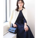 ジャケットライクニットカーディガン/洗える/WEB限定 | OFUON | 詳細画像31 