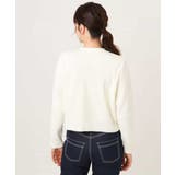 ジャケットライクニットカーディガン/洗える/WEB限定 | OFUON | 詳細画像33 