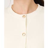 ジャケットライクニットカーディガン/洗える/WEB限定 | OFUON | 詳細画像34 