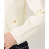 ジャケットライクニットカーディガン/洗える/WEB限定 | OFUON | 詳細画像35 