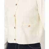 ジャケットライクニットカーディガン/洗える/WEB限定 | OFUON | 詳細画像36 