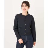 ジャケットライクニットカーディガン/洗える/WEB限定 | OFUON | 詳細画像39 