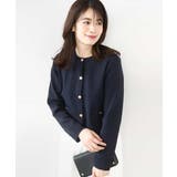 ジャケットライクニットカーディガン/洗える/WEB限定 | OFUON | 詳細画像6 