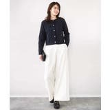 ジャケットライクニットカーディガン/洗える/WEB限定 | OFUON | 詳細画像8 