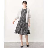 コクーンスリーブ着流しカーディガン/洗える | OFUON | 詳細画像12 