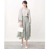 コクーンスリーブ着流しカーディガン/洗える | OFUON | 詳細画像14 