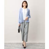 コクーンスリーブ着流しカーディガン/洗える | OFUON | 詳細画像24 