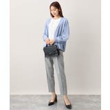 コクーンスリーブ着流しカーディガン/洗える | OFUON | 詳細画像25 