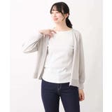 コクーンスリーブ着流しカーディガン/洗える | OFUON | 詳細画像3 