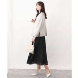 コクーンスリーブ着流しカーディガン/洗える | OFUON | 詳細画像9 