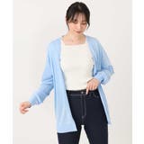 着流しカーディガン/接触冷感/洗える/WEB限定サイズあり | OFUON | 詳細画像14 