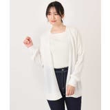 着流しカーディガン/接触冷感/洗える/WEB限定サイズあり | OFUON | 詳細画像21 