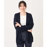 着流しカーディガン/接触冷感/洗える/WEB限定サイズあり | OFUON | 詳細画像23 
