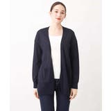 着流しシアーニットカーディガン/洗える | OFUON | 詳細画像13 