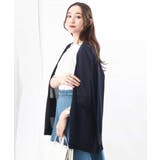 着流しシアーニットカーディガン/洗える | OFUON | 詳細画像18 