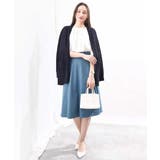 着流しシアーニットカーディガン/洗える | OFUON | 詳細画像19 