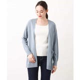 着流しシアーニットカーディガン/洗える | OFUON | 詳細画像2 