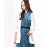 着流しシアーニットカーディガン/洗える | OFUON | 詳細画像24 