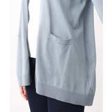 着流しシアーニットカーディガン/洗える | OFUON | 詳細画像9 