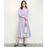異素材スリーブニットカーディガン/接触冷感/UVカット/洗える/セットアップ可 | OFUON | 詳細画像13