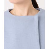 ウール混ノーカラーコート/WEB限定サイズあり | OFUON | 詳細画像16 