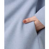 ウール混ノーカラーコート/WEB限定サイズあり | OFUON | 詳細画像18 