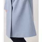 ウール混ノーカラーコート/WEB限定サイズあり | OFUON | 詳細画像19 