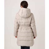 ベルト付きスムースタフタロングダウン/WEB限定サイズあり | OFUON | 詳細画像15 