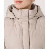 ベルト付きスムースタフタロングダウン/WEB限定サイズあり | OFUON | 詳細画像16 