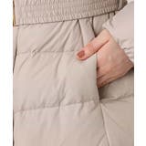 ベルト付きスムースタフタロングダウン/WEB限定サイズあり | OFUON | 詳細画像19 