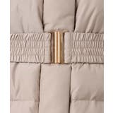 ベルト付きスムースタフタロングダウン/WEB限定サイズあり | OFUON | 詳細画像21 