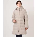 ベルト付きスムースタフタロングダウン/WEB限定サイズあり | OFUON | 詳細画像23 