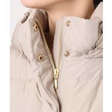 ベルト付きスムースタフタロングダウン/WEB限定サイズあり | OFUON | 詳細画像25 