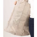 ベルト付きスムースタフタロングダウン/WEB限定サイズあり | OFUON | 詳細画像29 