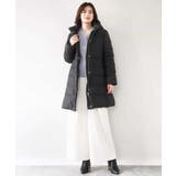 ベルト付きスムースタフタロングダウン/WEB限定サイズあり | OFUON | 詳細画像5 