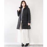 ベルト付きスムースタフタロングダウン/WEB限定サイズあり | OFUON | 詳細画像7 