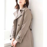 カーキ | ベーシックツイルトレンチコート/洗える/WEB限定サイズあり | OFUON