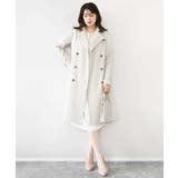 ベーシックツイルトレンチコート/洗える/WEB限定 | OFUON | 詳細画像11 