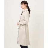 ベーシックツイルトレンチコート/洗える/WEB限定 | OFUON | 詳細画像14 