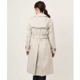 ベーシックツイルトレンチコート/洗える/WEB限定 | OFUON | 詳細画像15 