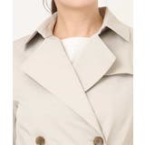 ベーシックツイルトレンチコート/洗える/WEB限定 | OFUON | 詳細画像16 