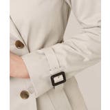 ベーシックツイルトレンチコート/洗える/WEB限定 | OFUON | 詳細画像18 