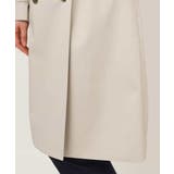 ベーシックツイルトレンチコート/洗える/WEB限定 | OFUON | 詳細画像20 