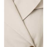 ベーシックツイルトレンチコート/洗える/WEB限定 | OFUON | 詳細画像22 