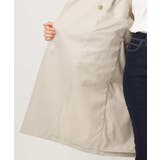 ベーシックツイルトレンチコート/洗える/WEB限定 | OFUON | 詳細画像24 