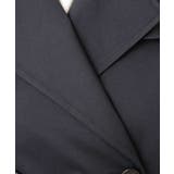 ベーシックツイルトレンチコート/洗える/WEB限定 | OFUON | 詳細画像26 