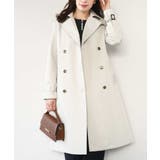 ベージュ | ベーシックツイルトレンチコート/洗える/WEB限定 | OFUON